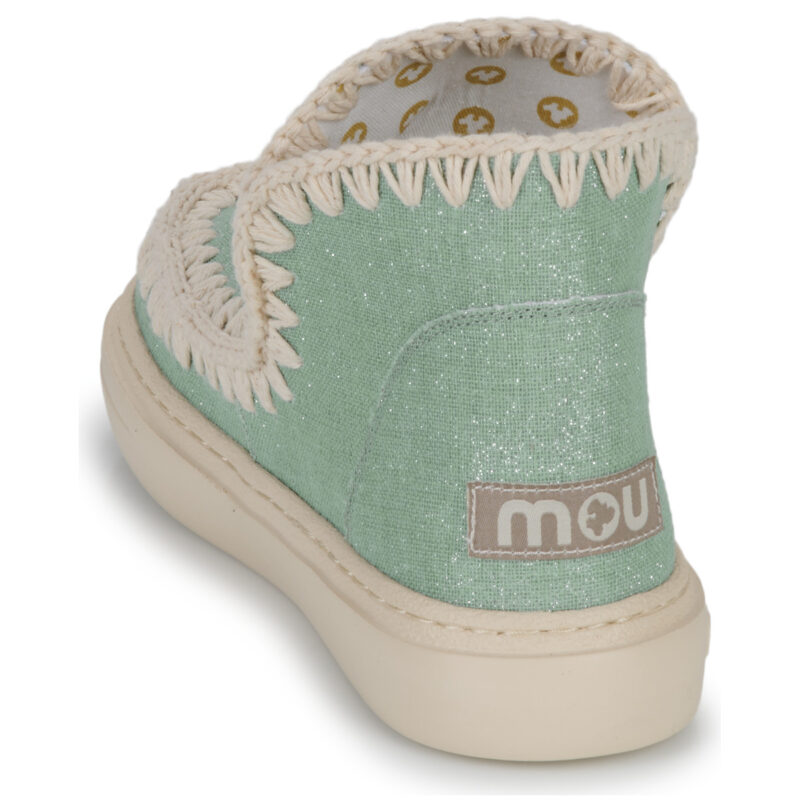 Mou ESKIMO Vert Bottes Femme - 5