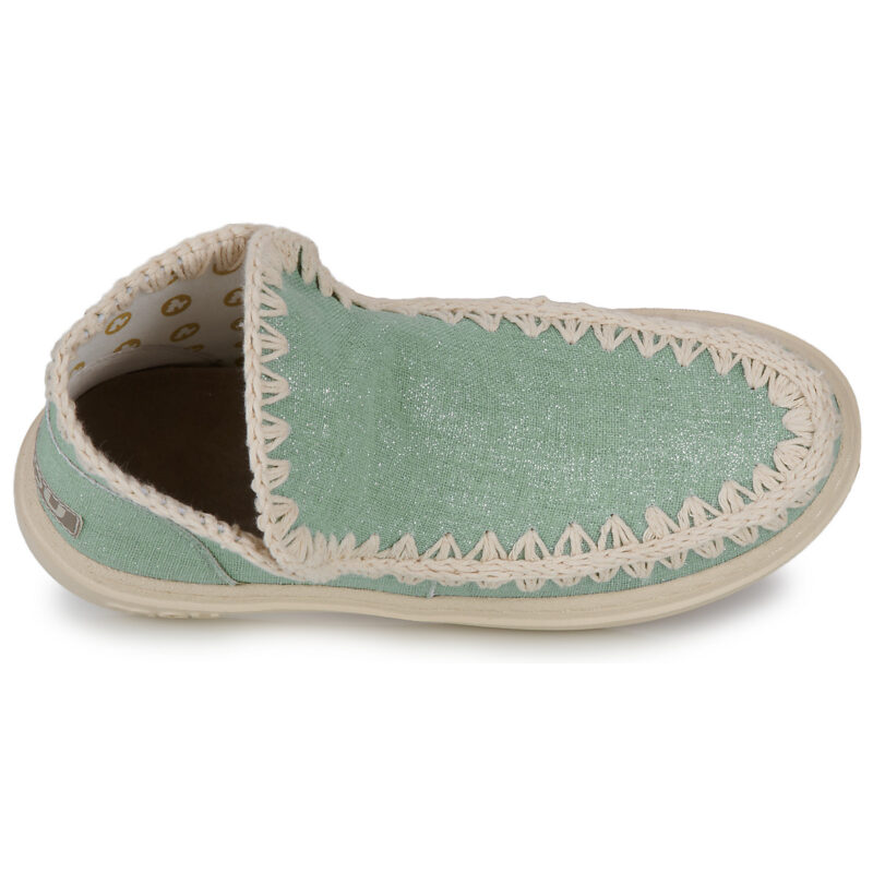 Mou ESKIMO Vert Bottes Femme - 6