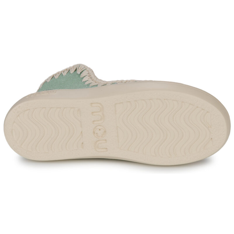 Mou ESKIMO Vert Bottes Femme - 7