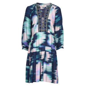 Abito corto  Derhy  CALIENTE ROBE  Blu -  Abiti corti Donna