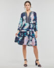Abito corto Derhy CALIENTE ROBE Blu Abiti corti Donna - 2