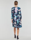 Abito corto Derhy CALIENTE ROBE Blu Abiti corti Donna - 4