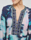 Abito corto Derhy CALIENTE ROBE Blu Abiti corti Donna - 5