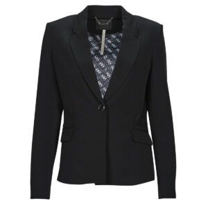 Giacca  Guess  DIANE BLAZER  Nero -  Giacche Donna