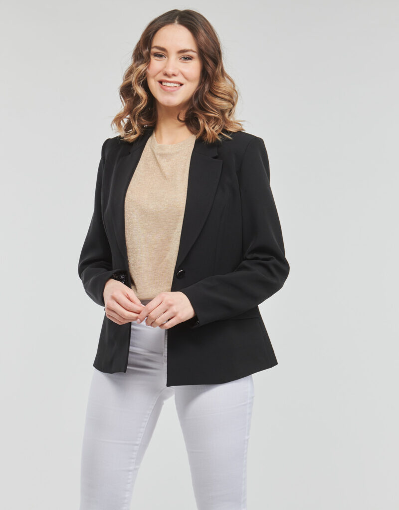 Giacca Guess DIANE BLAZER Nero Giacche Donna - 2