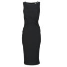 Abito Guess SL ERNESTINE KNOT DRESS Nero Abiti Lunghi Donna - 1