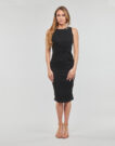 Abito Guess SL ERNESTINE KNOT DRESS Nero Abiti Lunghi Donna - 2
