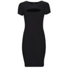 Short dress Guess ES SS LANA DRESS Nero Abiti corti Donna - 1