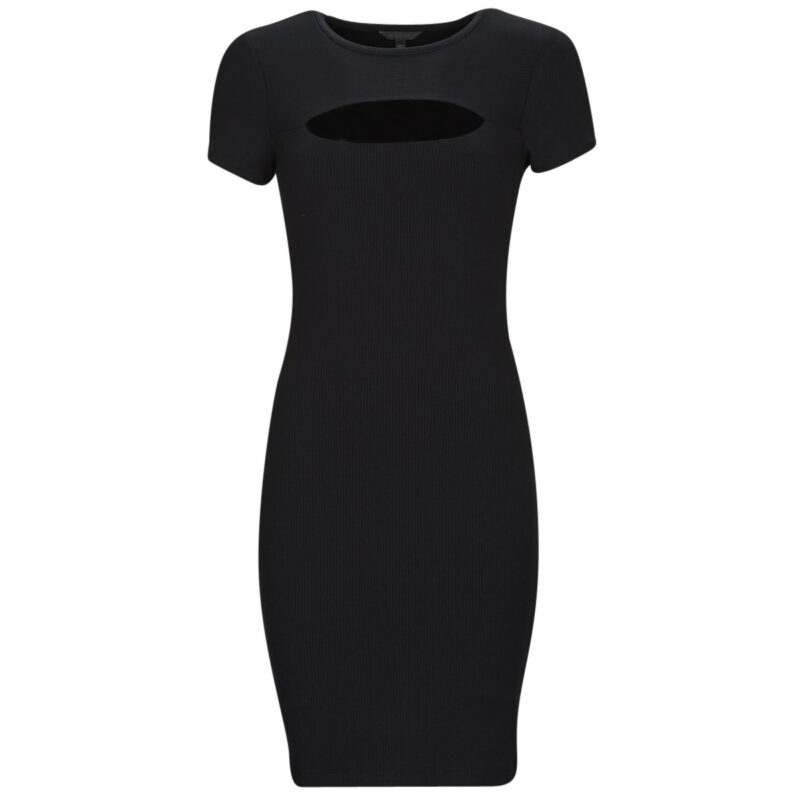 Short dress Guess ES SS LANA DRESS Nero Abiti corti Donna - 1