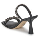 MICHAEL Michael Kors CLARA SANDAL Black Women's Slipper - 5