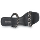MICHAEL Michael Kors CLARA SANDAL Black Women's Slipper - 6