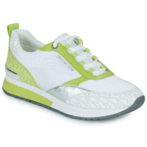 MICHAEL Michael Kors  ALLIE STRIDE TRAINER  Bianco -  Sneakers basse Donna