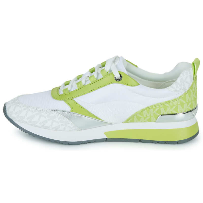 MICHAEL Michael Kors ALLIE STRIDE TRAINER White Low Top Sneakers Women - 4