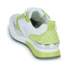 MICHAEL Michael Kors ALLIE STRIDE TRAINER White Low Top Sneakers Women - 5