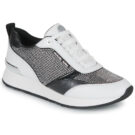 MICHAEL Michael Kors ALLIE STRIDE TRAINER White Low Top Sneakers Women - 1