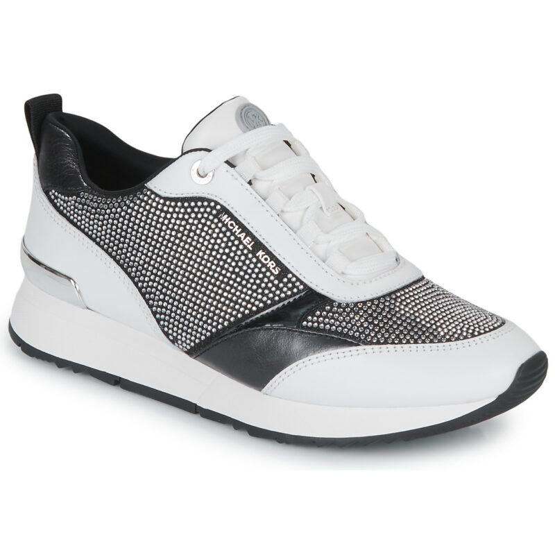 MICHAEL Michael Kors ALLIE STRIDE TRAINER White Low Top Sneakers Women - 1