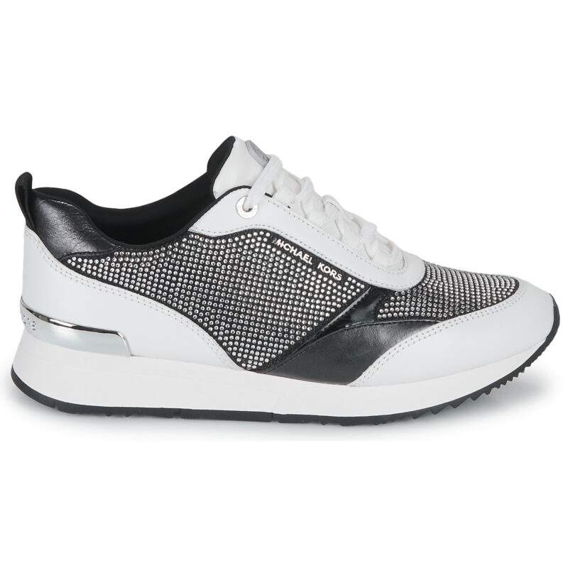 MICHAEL Michael Kors ALLIE STRIDE TRAINER White Low Top Sneakers Women - 2