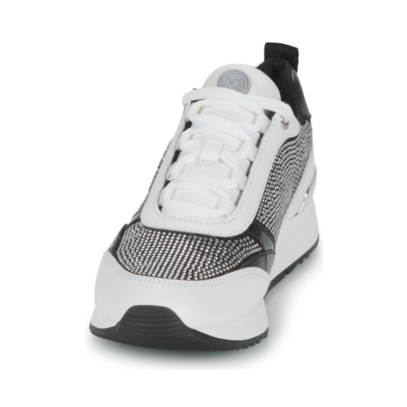 MICHAEL Michael Kors ALLIE STRIDE TRAINER White Low Top Sneakers Women - 3