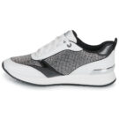 MICHAEL Michael Kors ALLIE STRIDE TRAINER White Low Top Sneakers Women - 4