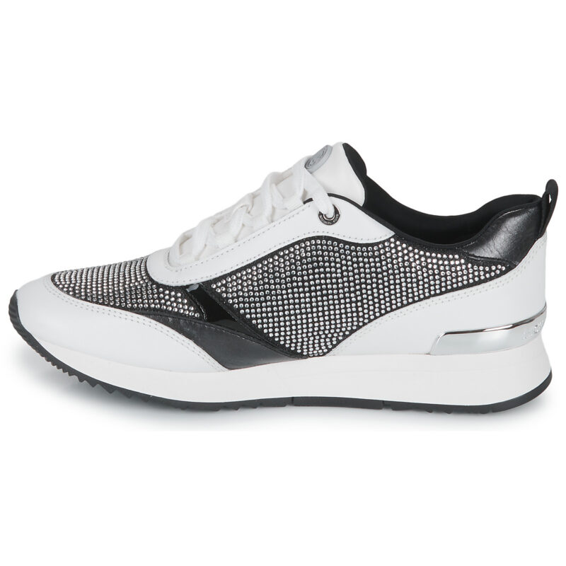 MICHAEL Michael Kors ALLIE STRIDE TRAINER White Low Top Sneakers Women - 4
