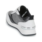 MICHAEL Michael Kors ALLIE STRIDE TRAINER White Low Top Sneakers Women - 5