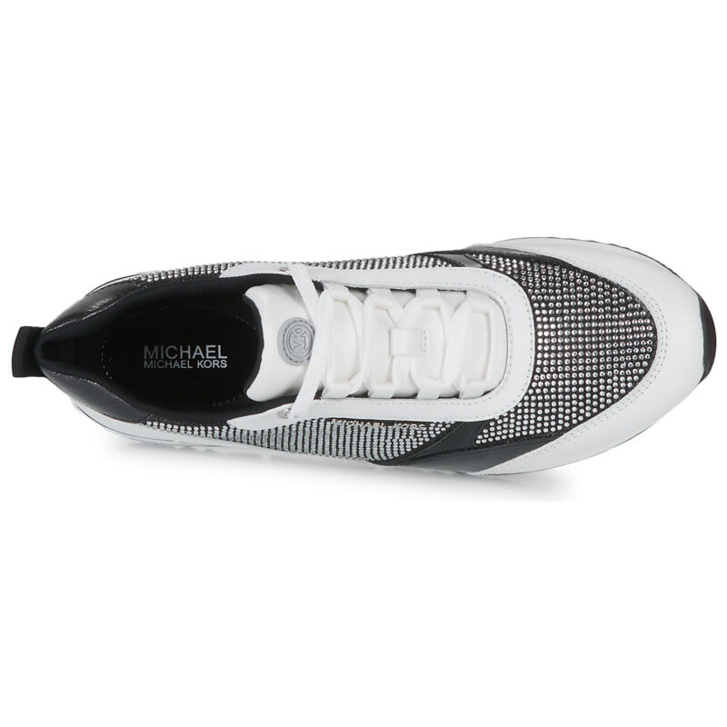 MICHAEL Michael Kors ALLIE STRIDE TRAINER White Low Top Sneakers Women - 6