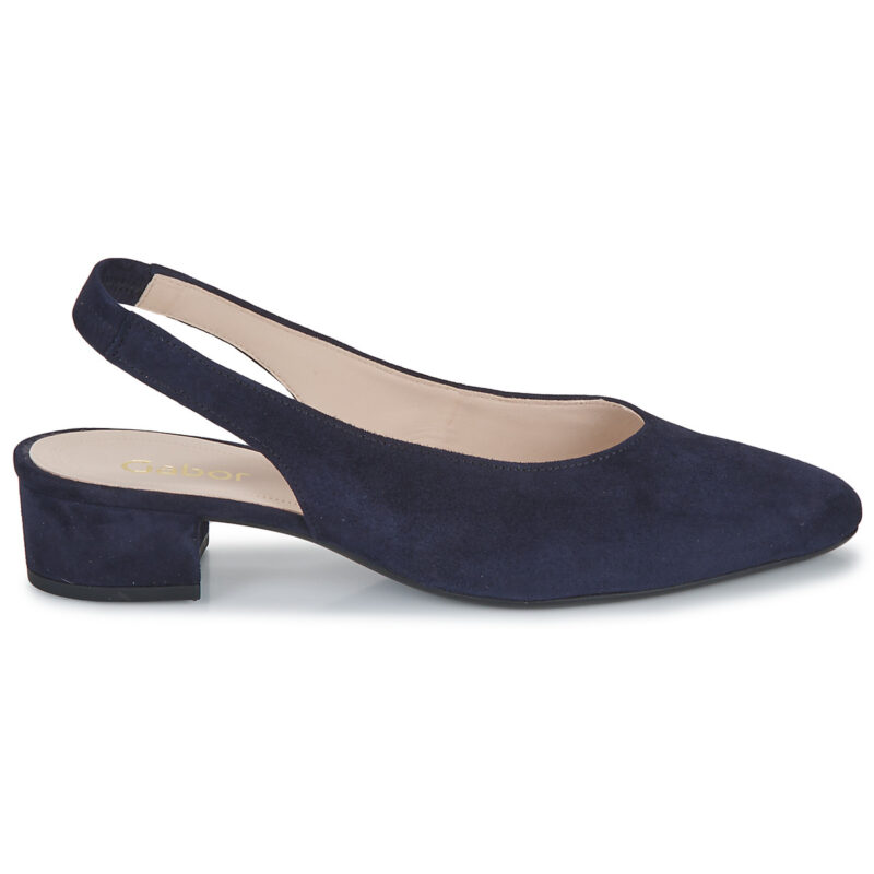 Gabor 2152016 Blue Women's Ballerinas - 2