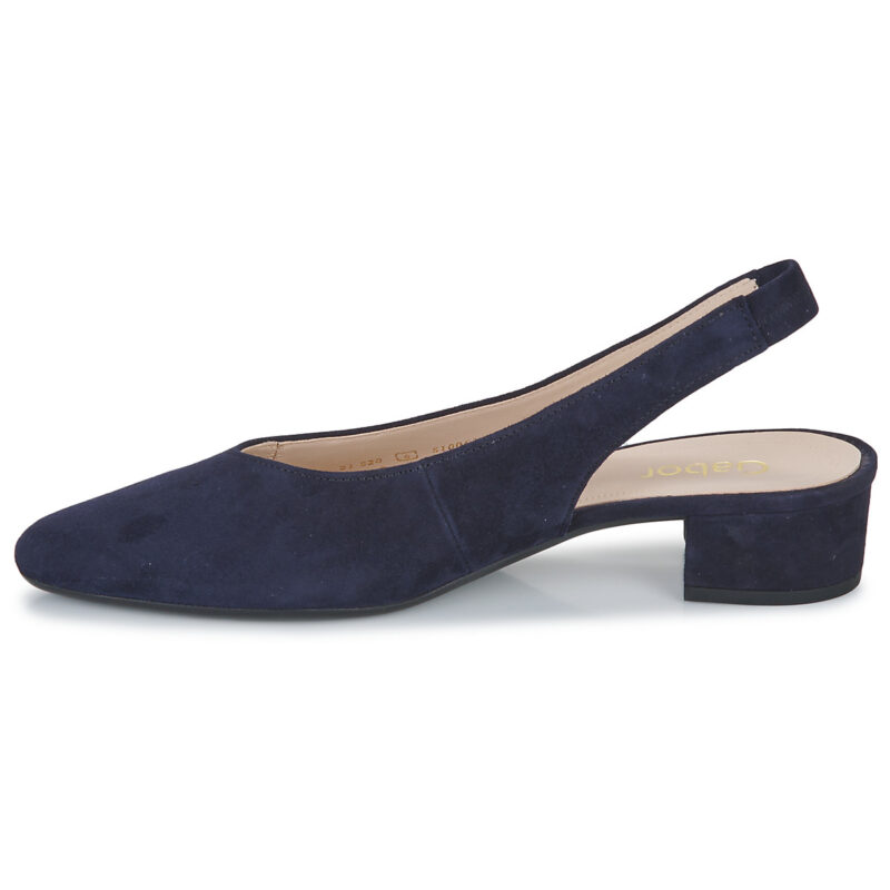 Gabor 2152016 Blue Women's Ballerinas - 4