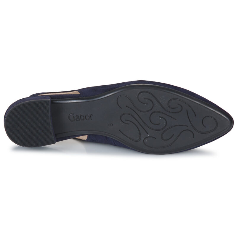 Gabor 2152016 Blue Women's Ballerinas - 7