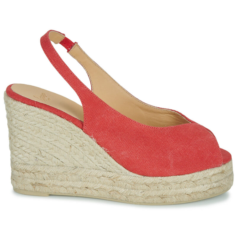 Castaner BARBARA Rosso Espadrillas Donna - 2