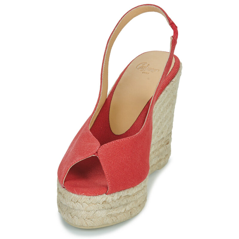 Castaner BARBARA Rosso Espadrillas Donna - 3
