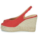 Castaner BARBARA Rosso Espadrillas Donna - 4
