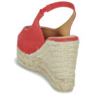 Castaner BARBARA Rosso Espadrillas Donna - 5