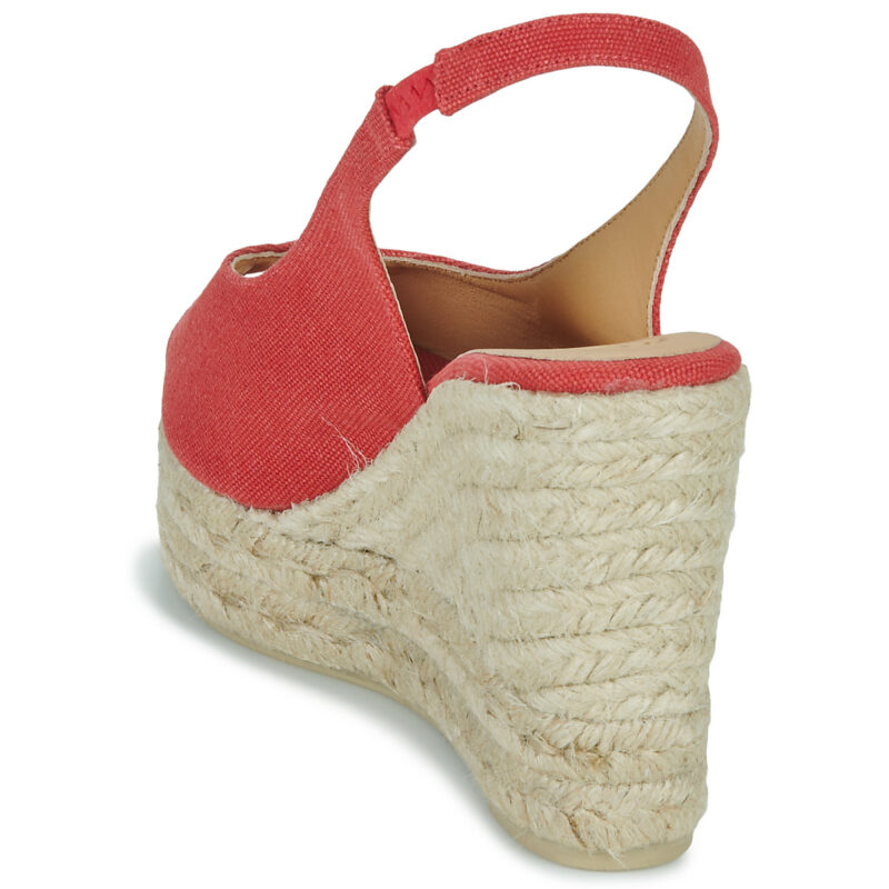 Castaner BARBARA Rosso Espadrillas Donna - 5