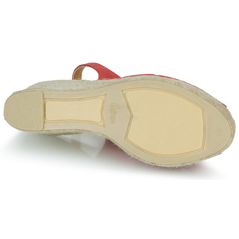 Castaner BARBARA Rosso Espadrillas Donna - 7