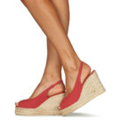 Castaner BARBARA Rosso Espadrillas Donna - 8
