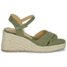 Castaner THEA Kaki Espadrillas Donna - 2