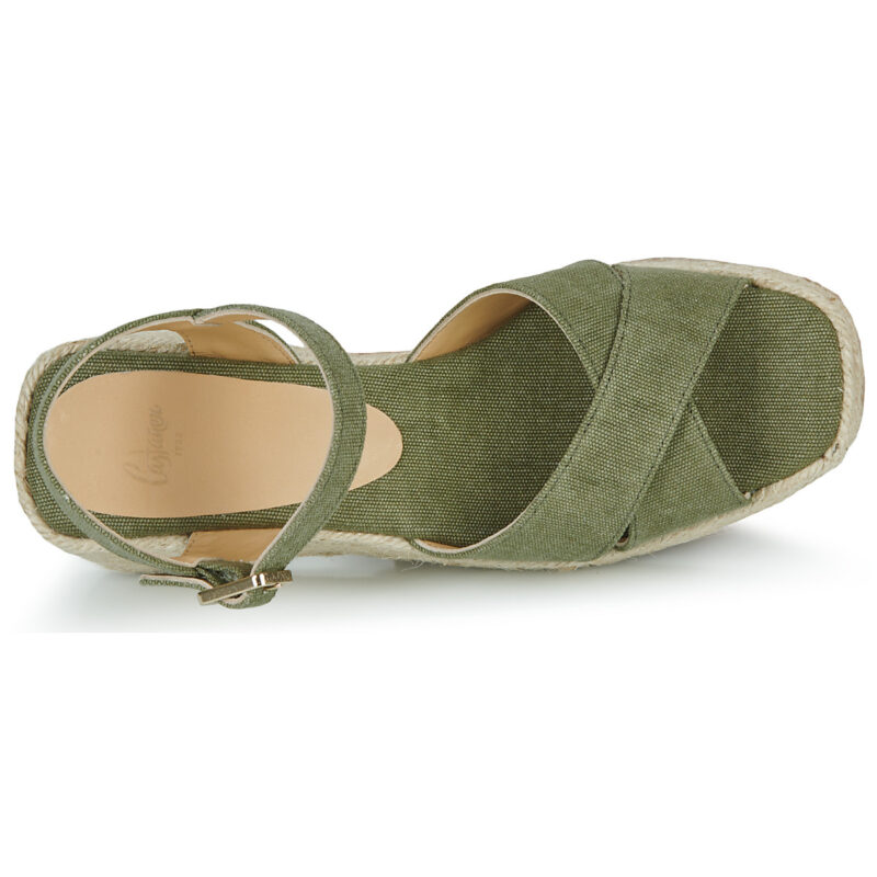 Castaner THEA Kaki Espadrillas Donna - 6