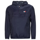 Tommy Jeans TJM PCKABLE TECH CHICAGO POPOVER Marine Windbreaker Men's - 1