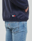 Tommy Jeans TJM PCKABLE TECH CHICAGO POPOVER Marine Windbreaker Men's - 5