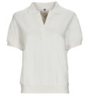 Polo Tommy Hilfiger RELAXED LYOCELL POLO SS Bianco Polo Donna - 1