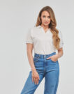 Polo Tommy Hilfiger RELAXED LYOCELL POLO SS Bianco Polo Donna - 2