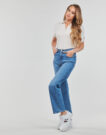 Polo Tommy Hilfiger RELAXED LYOCELL POLO SS Bianco Polo Donna - 3