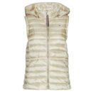 Piumino Tommy Hilfiger FEMININE LW DOWN VEST Beige Piumini Donna - 1