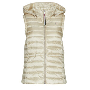 Piumino  Tommy Hilfiger  FEMININE LW DOWN VEST  Beige -   Piumini Donna