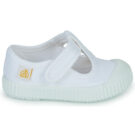 bambina ragazza Citrouille et Compagnie ALUNA Bianco Ballerine Bambina - 2