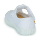 bambina ragazza Citrouille et Compagnie ALUNA Bianco Ballerine Bambina - 5