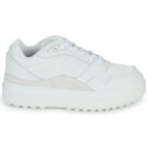 Le Coq Sportif Baskets basses blanches LCS T2000 pour femmes - Pointure 2