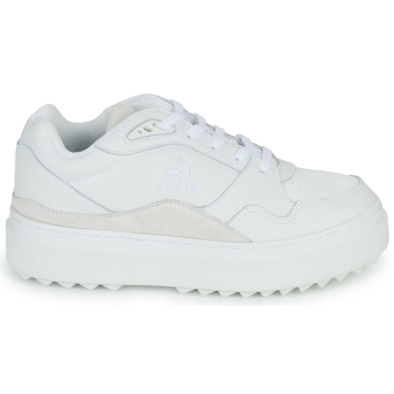 Le Coq Sportif Baskets basses blanches LCS T2000 pour femmes - Pointure 2