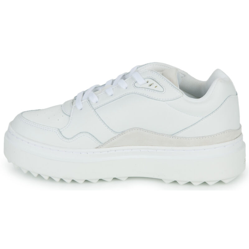 Le Coq Sportif Baskets basses blanches LCS T2000 pour femmes - Pointure 4